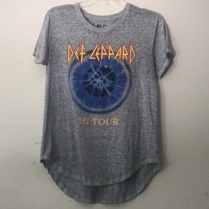 Def Leppard ‘92 Tour shirt